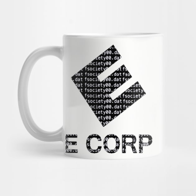 E Corp (mr robot) by Ward